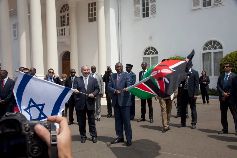 What is Israel?s endgame in Africa?